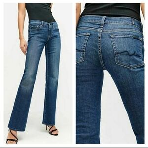 7 For All Man Kind Women's Blue Jeans